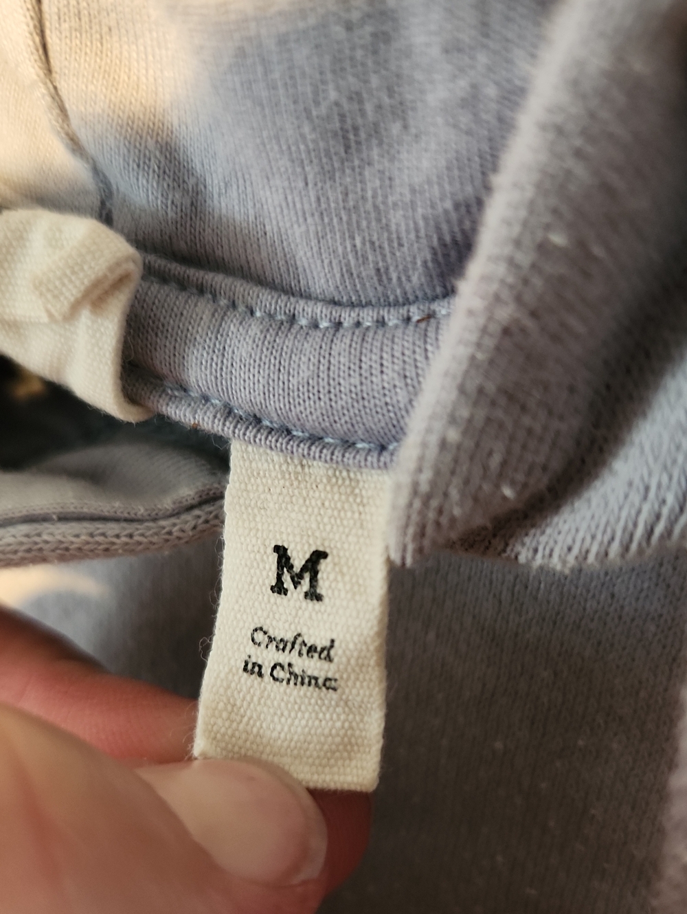 Light Gray Graphic Hooded Sweatshirt with Circular Floral Logo - Picture 5 of 7